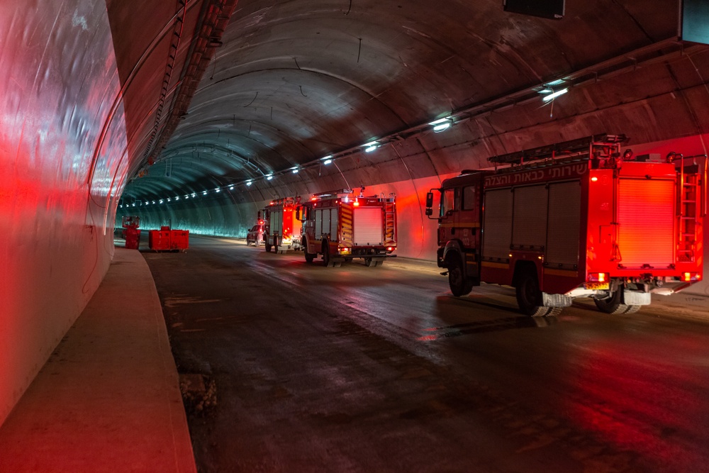 intervention incendie dans tunnel intervention incendie dans tunnel